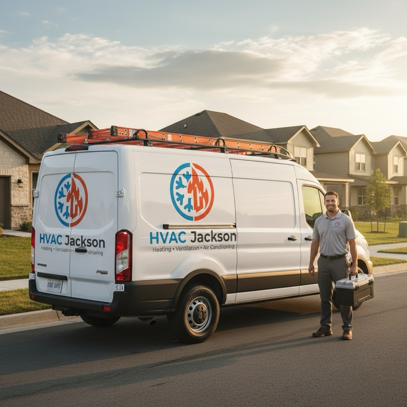 Hvac Jackson Dispatch Van
